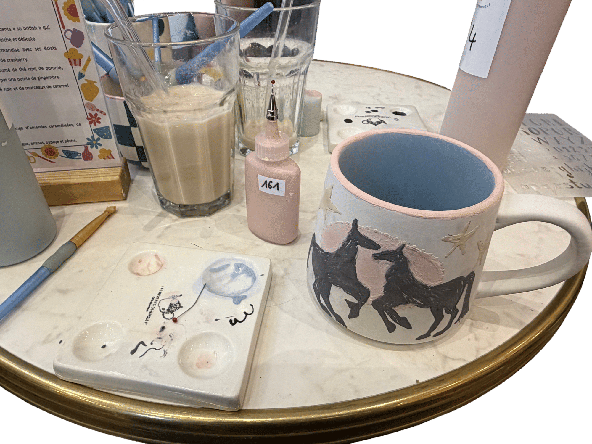 Ceramic Painting Workshop