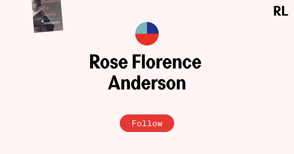 Rose Florence Anderson