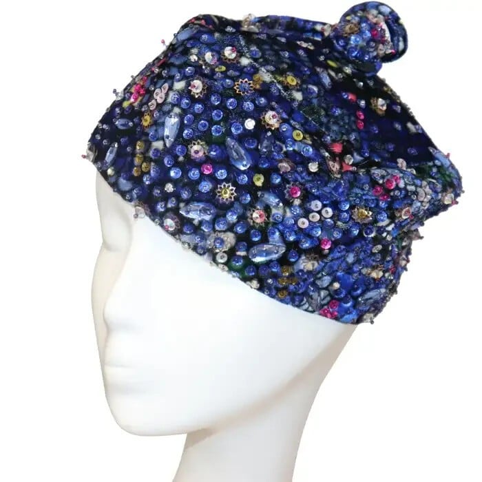 Hats! Especially 60s pillbox hats.