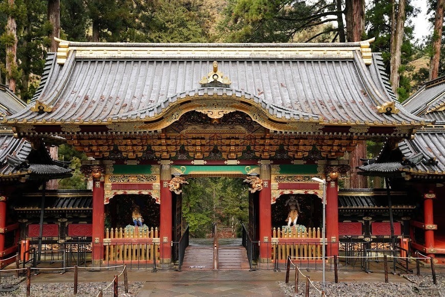 Rin’nōji Taiyū-in (Mausoleum of Iemitsu)