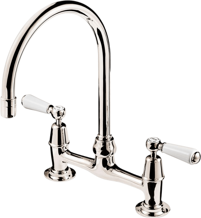 Regent China Lever 1010, 1900’s style, flange union