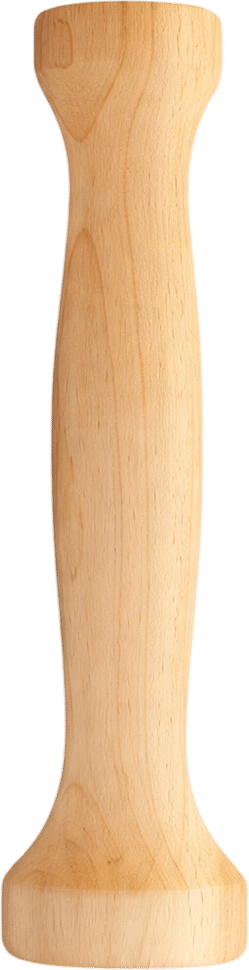 Hardwood Tart Tamper