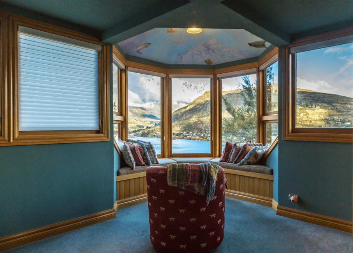 Pencarrow Room - Pacific View Bed & Breakfast nz