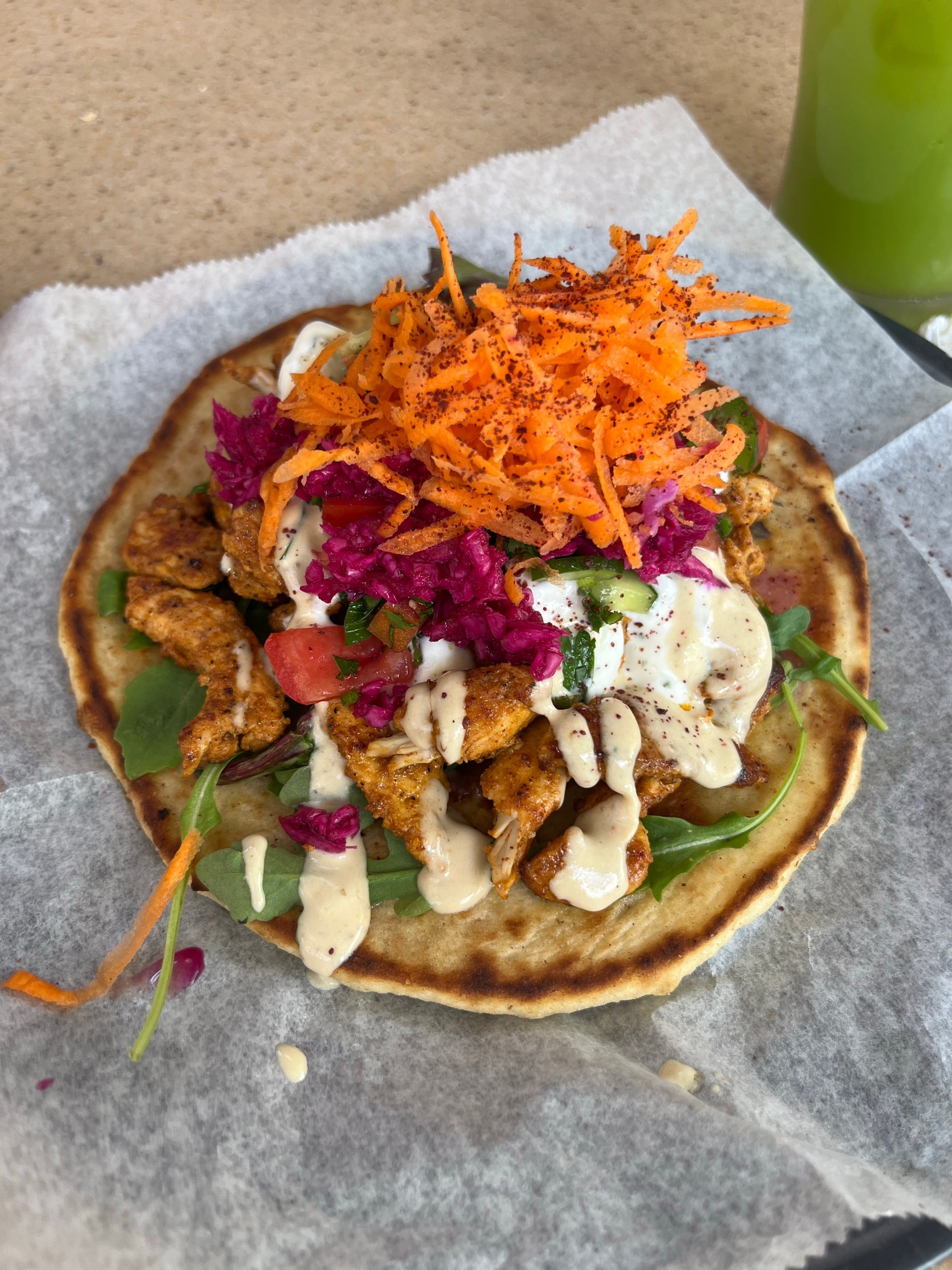 chicken shawarma