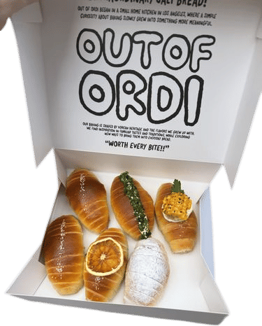 out of ordi salt bread