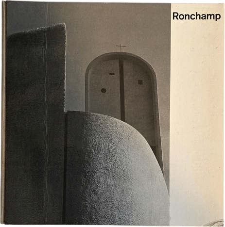LA CORBUSIER - Chapelle de Ronchamp - EO. - 1958 - 48 photographies / Emil Ruder