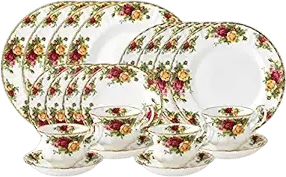 Royal Albert Old Country Roses 20-Piece Dinnerware Set