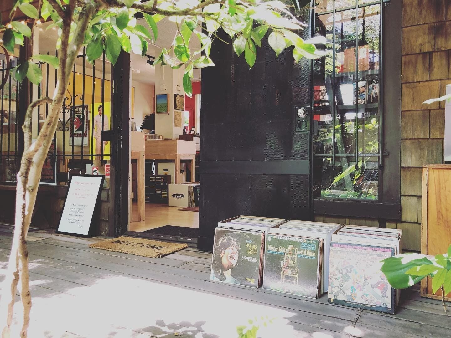 Mars Record Shop
