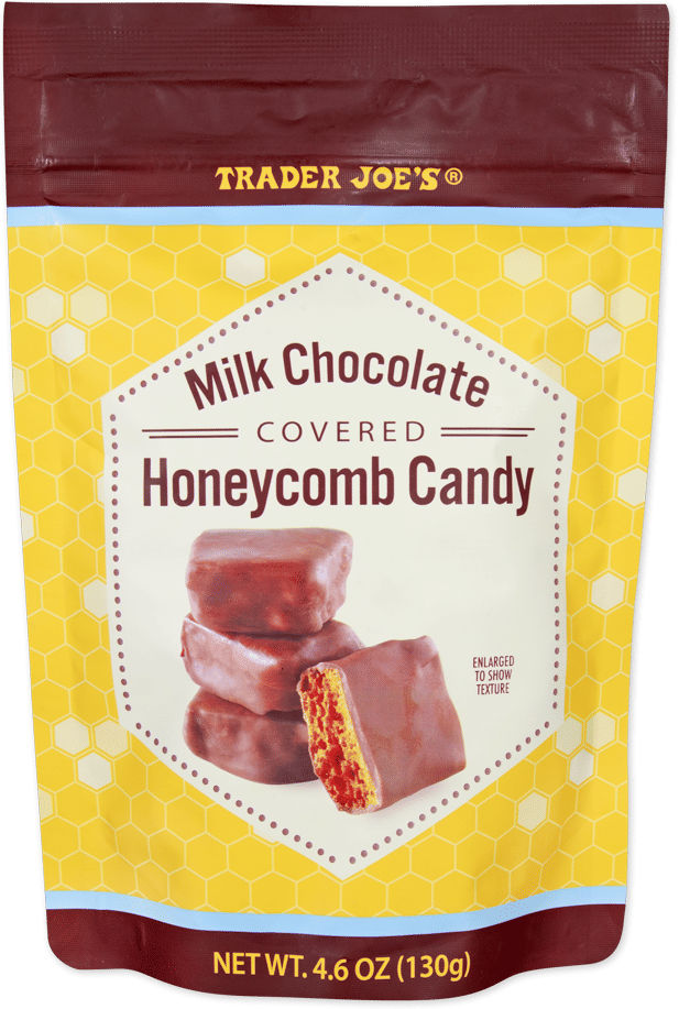 Trader Joe's Milk Chocolate Covered Honeycomb Candy