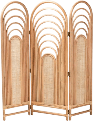 Room Divider as Closet (for the drama!)