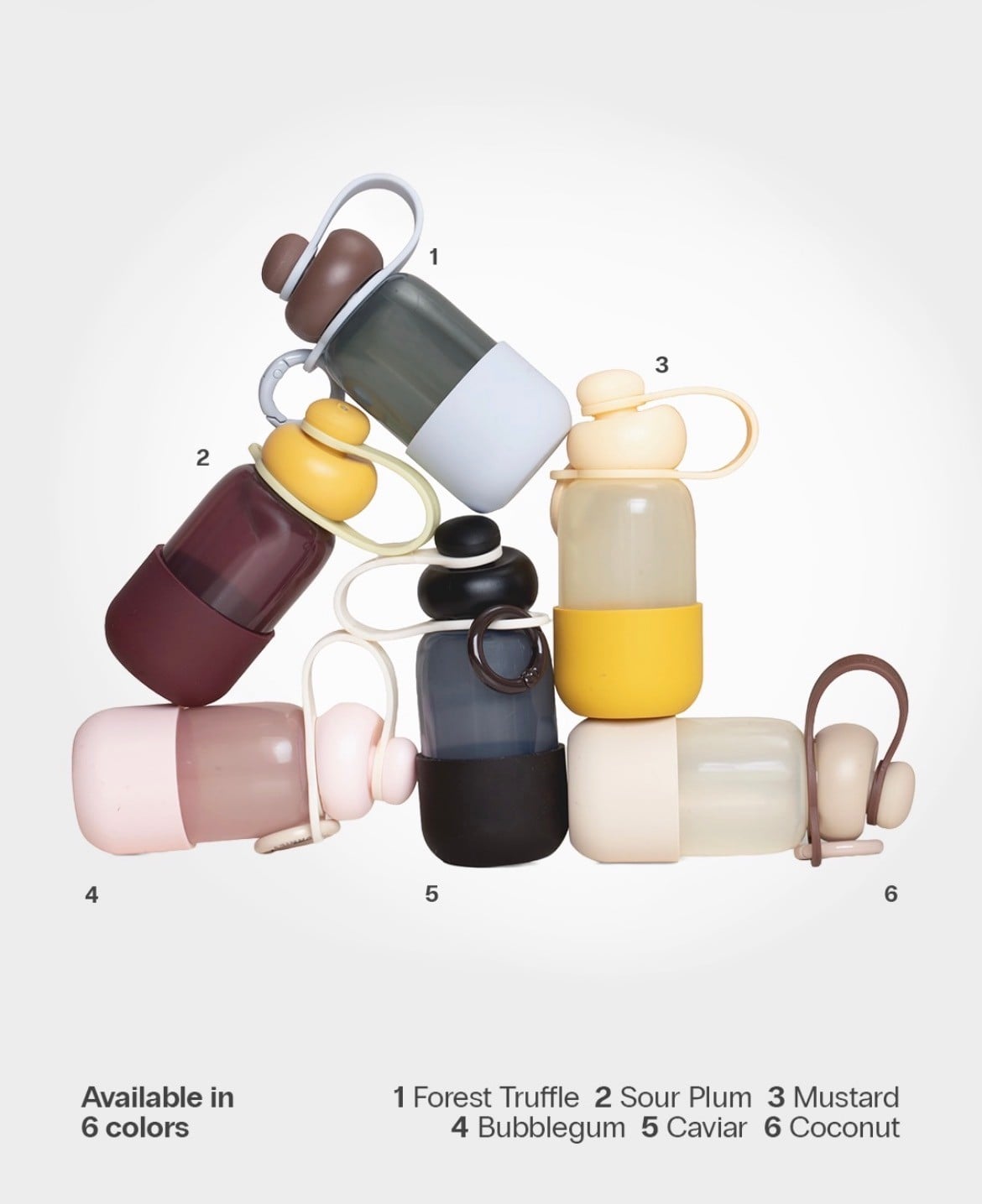 Squeezy Pod Refillable Mini Bottle