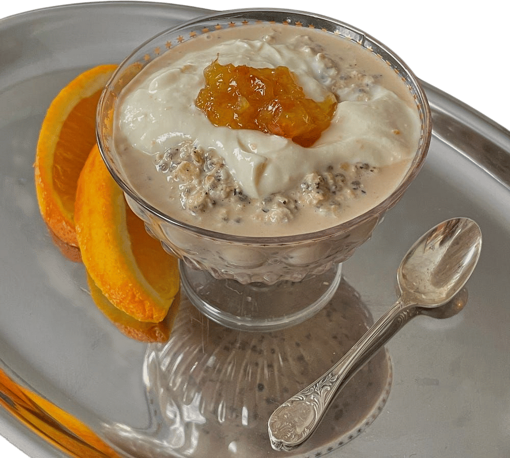Earl Grey & Orange Overnight Oats