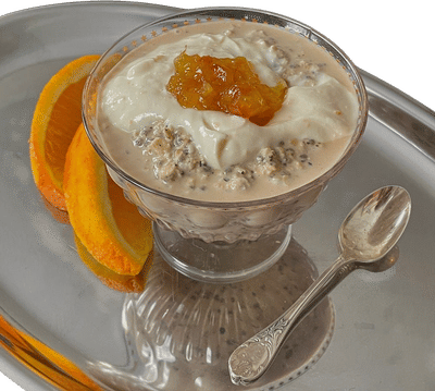 Earl Grey & Orange Overnight Oats Recipe
