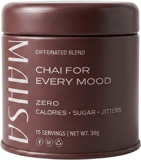 MAHSA CHAI® Caffeinated Blend | 15 Servings Mini Tin