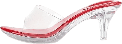 Clear Heels
