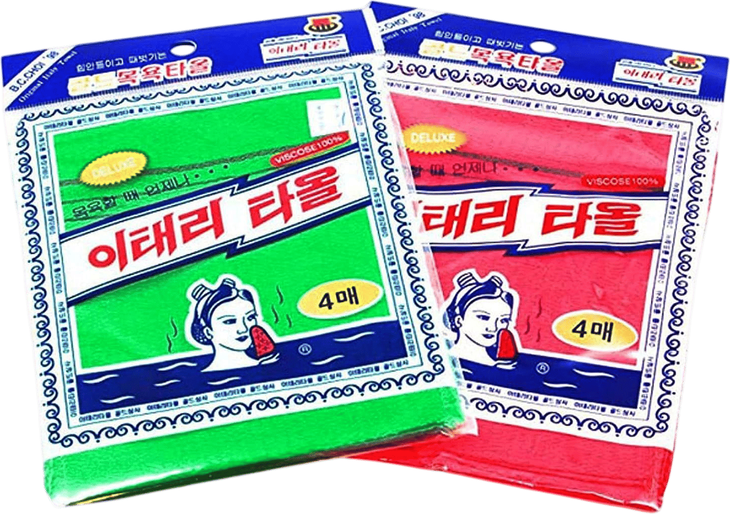 Korean Washcloths