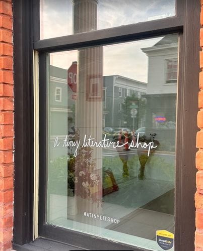 A Tiny Literature Shop (Hudson, NY)