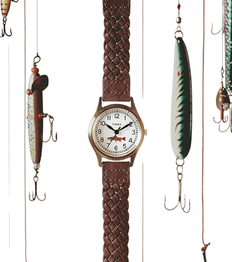 Timex x J.Crew Watch