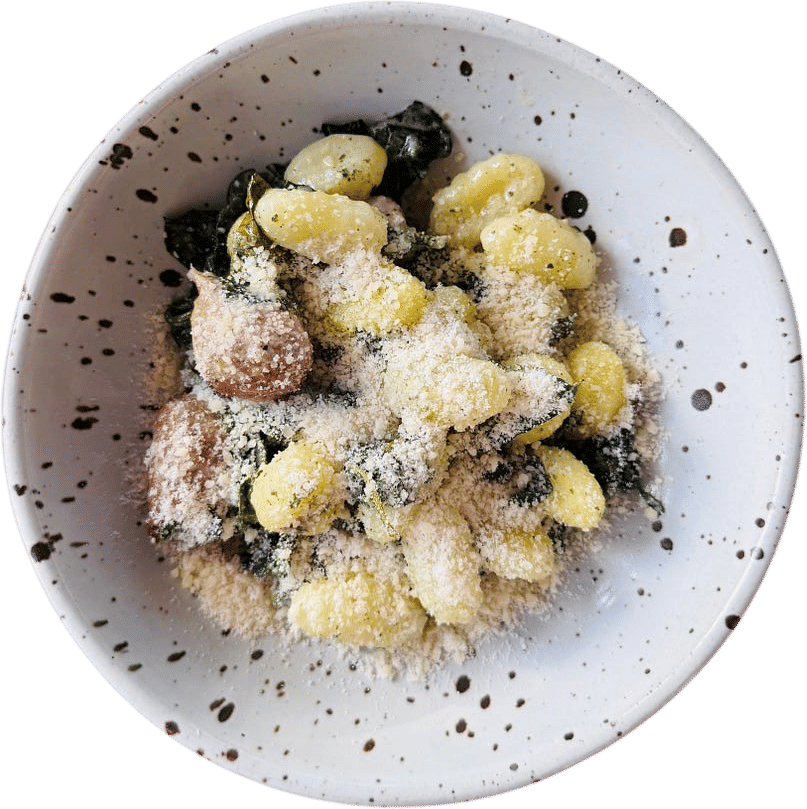Sheet Pan Gnocchi + Dino Kale & Pecorino