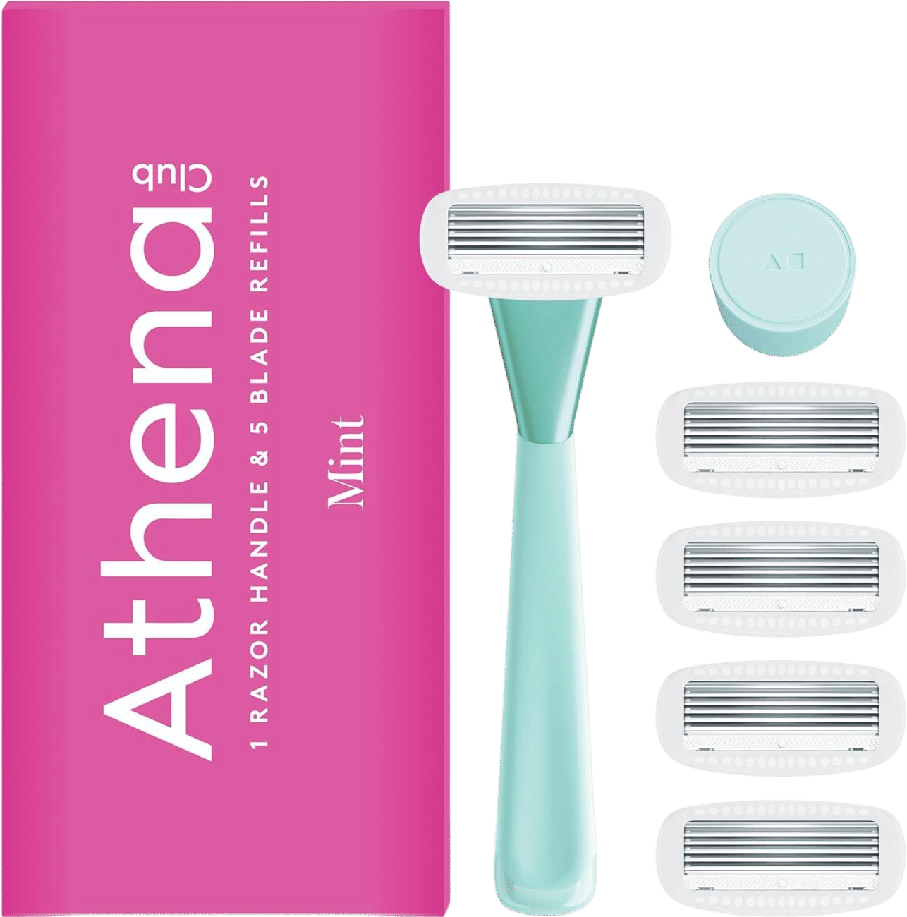 Athena Club Women's Razor Kit - Mint