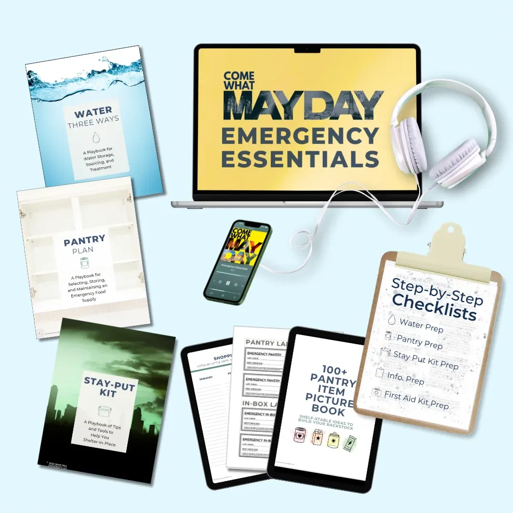 Come What Mayday - Emergency Kit Resources