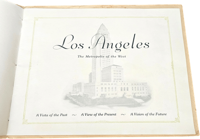 Los Angeles, The Metropolis of the West (1929)