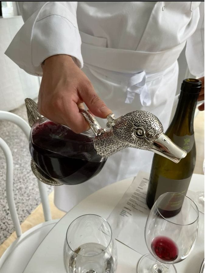 Duck Wine Decanter