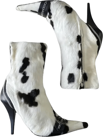 Boots Dior Ecru size 39 EU in Fur - 59145027