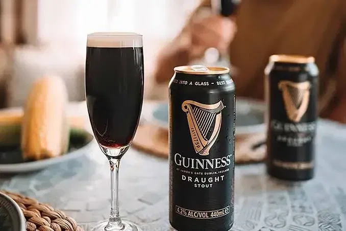 Call me boring/old fashioned, but in my humble opinion, there’s no better option than, Guinness Stout
