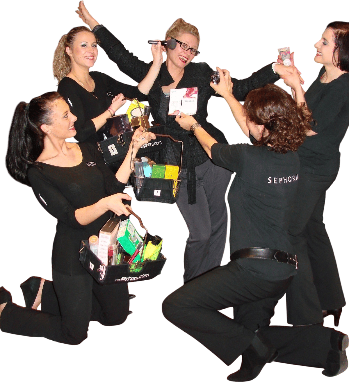 teenage sephora employee