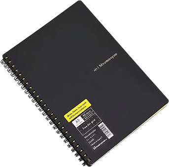 Maruman Mnemosyne N105 Notebook - A5 - Dot Grid