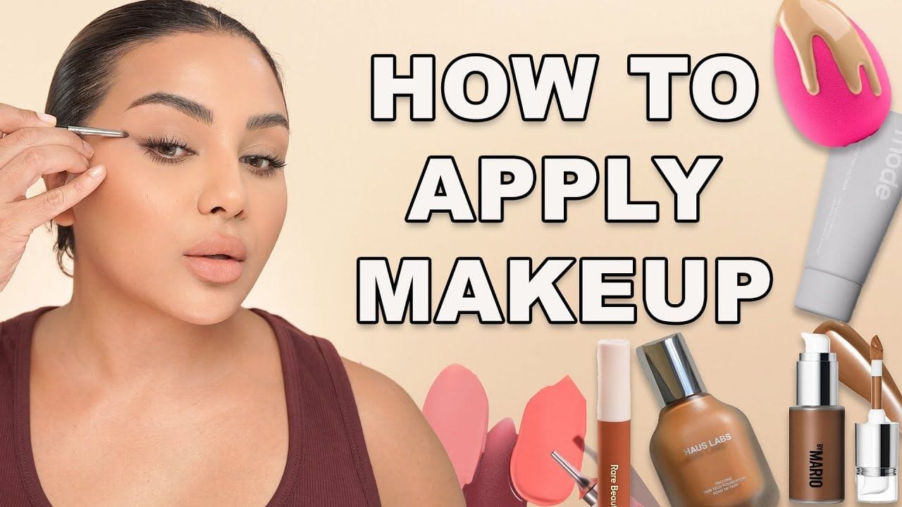 Learning to do my make-up via Youtube tutorials.