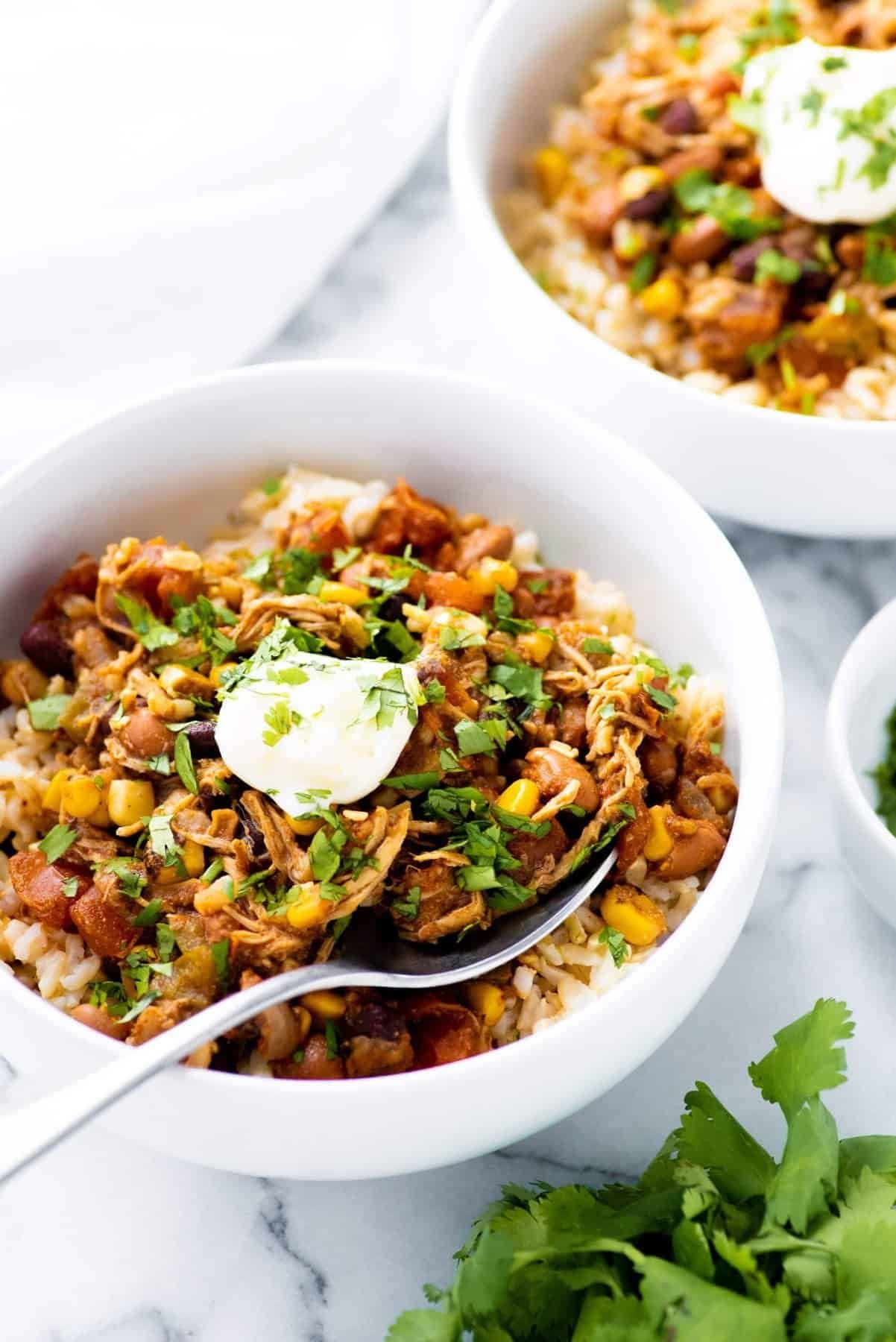 Chili (unless it’s summer I guess!)