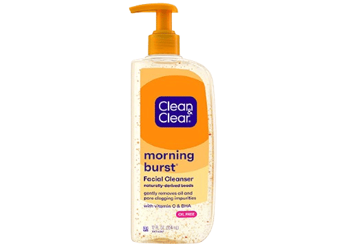 clean and clear morning burst