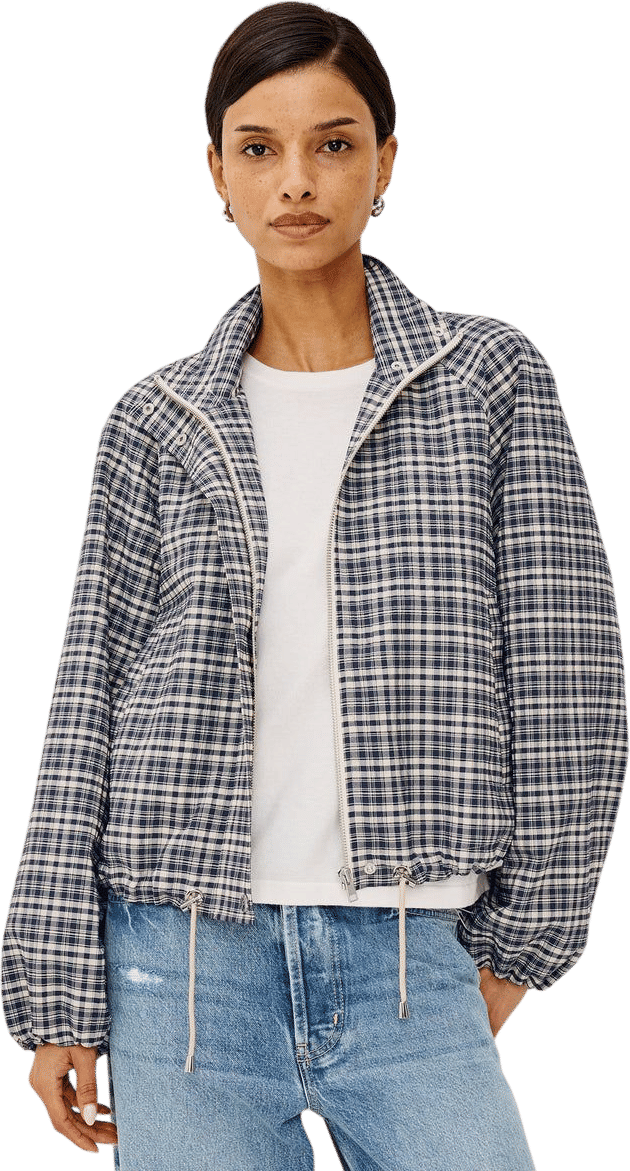 Blake Jacket - Mini Check