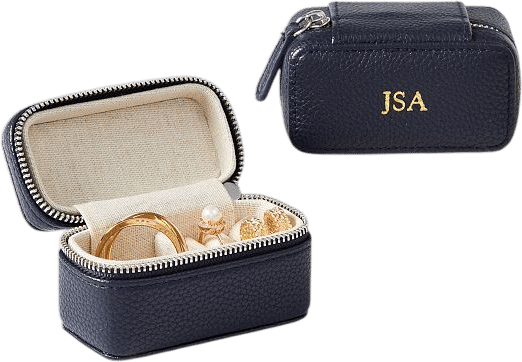 Mark and Graham Mini Travel Jewelry Case