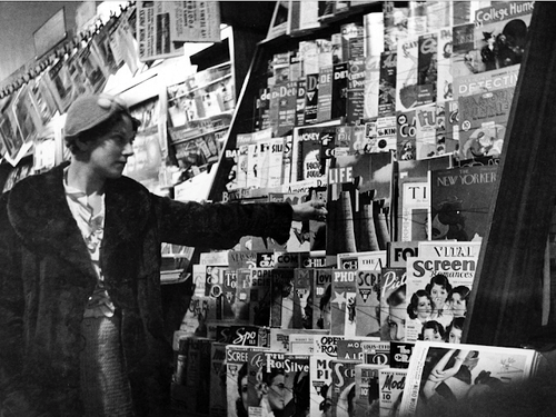 magazine rack