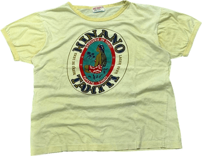Hinano Tahiti Yellow T-Shirt