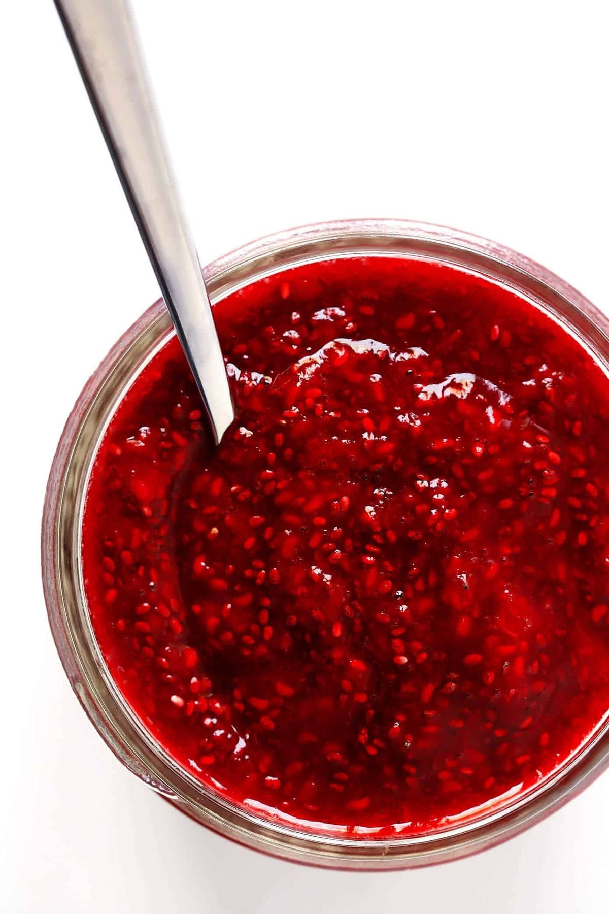 10-Minute Raspberry & Chia Seed Jam