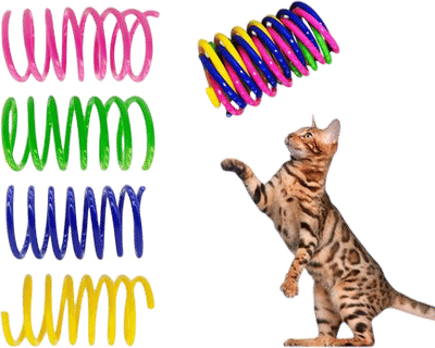 Cat Spring Toys