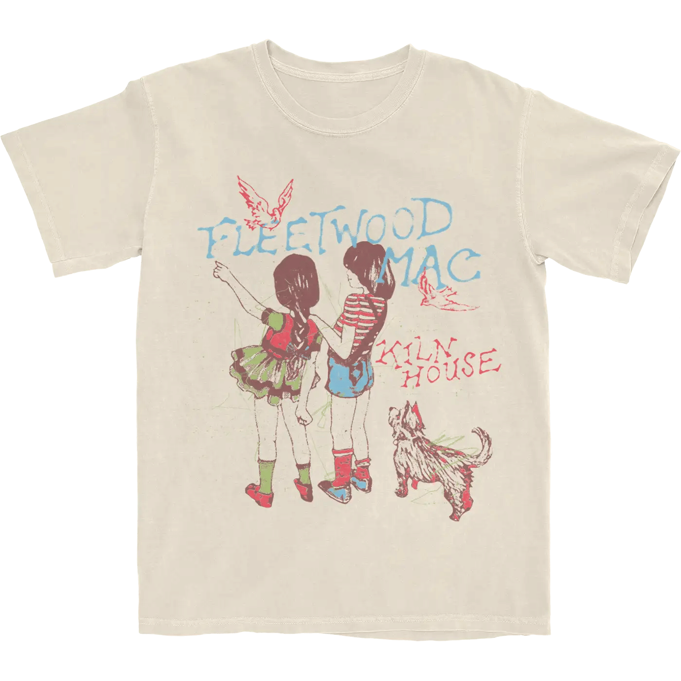 Fleetwood Mac Kiln House T-Shirt