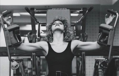 Lifting weights