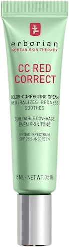 Erborian CC Red Correct Green Color-Corrector SPF 25