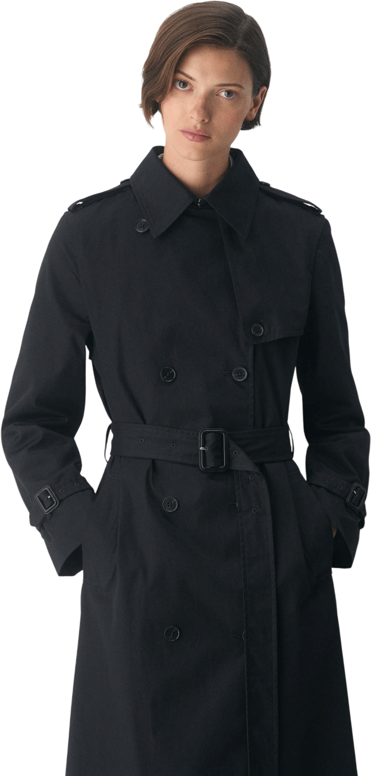 The Finch Trench Coat - City Twill