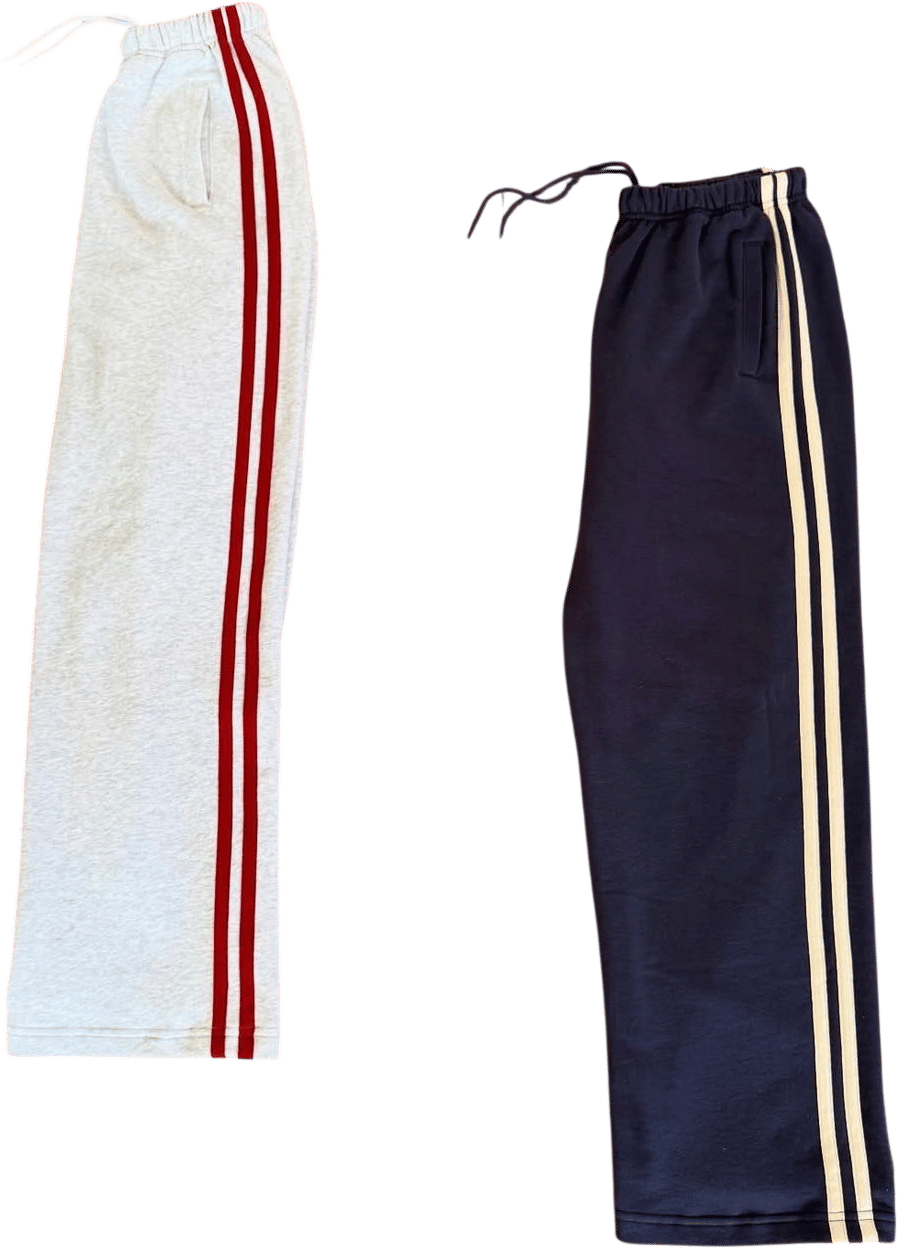 okay to rest sweatpants