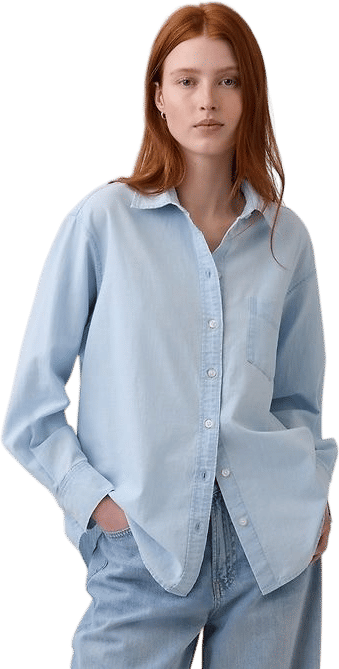 Denim Big Shirt