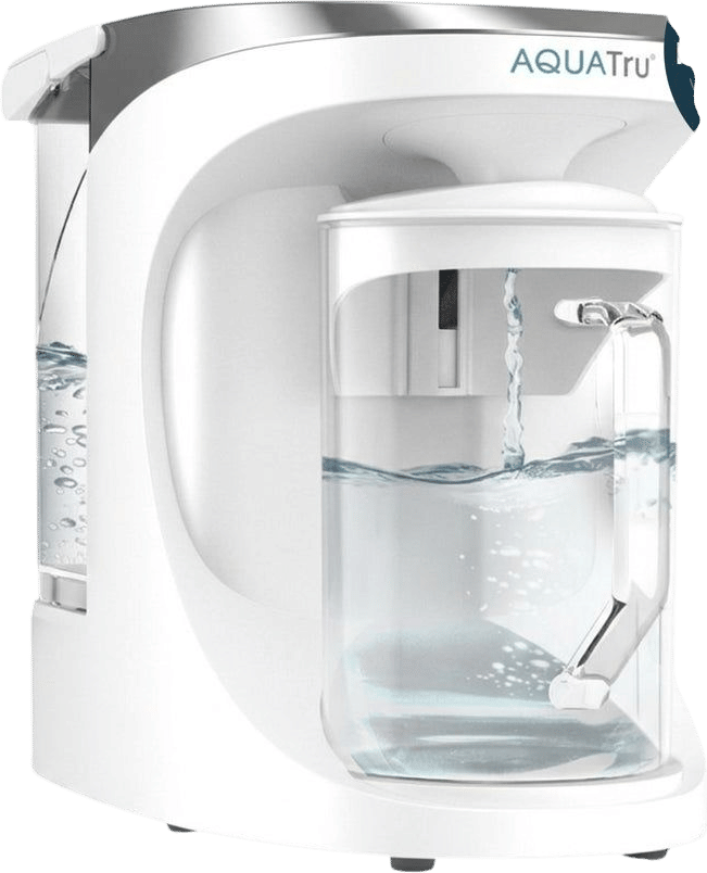 Glass Carafe Water Purifier