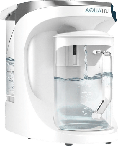 Glass Carafe Water Purifier
