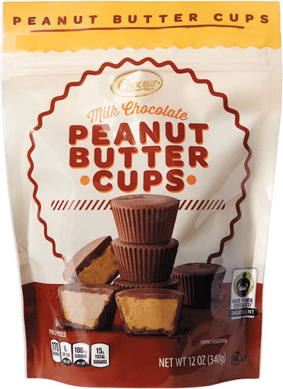 Choceur Milk Chocolate Peanut Butter Cups