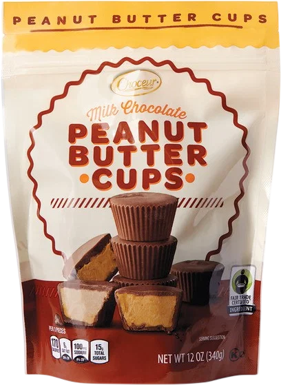 Choceur Milk Chocolate Peanut Butter Cups